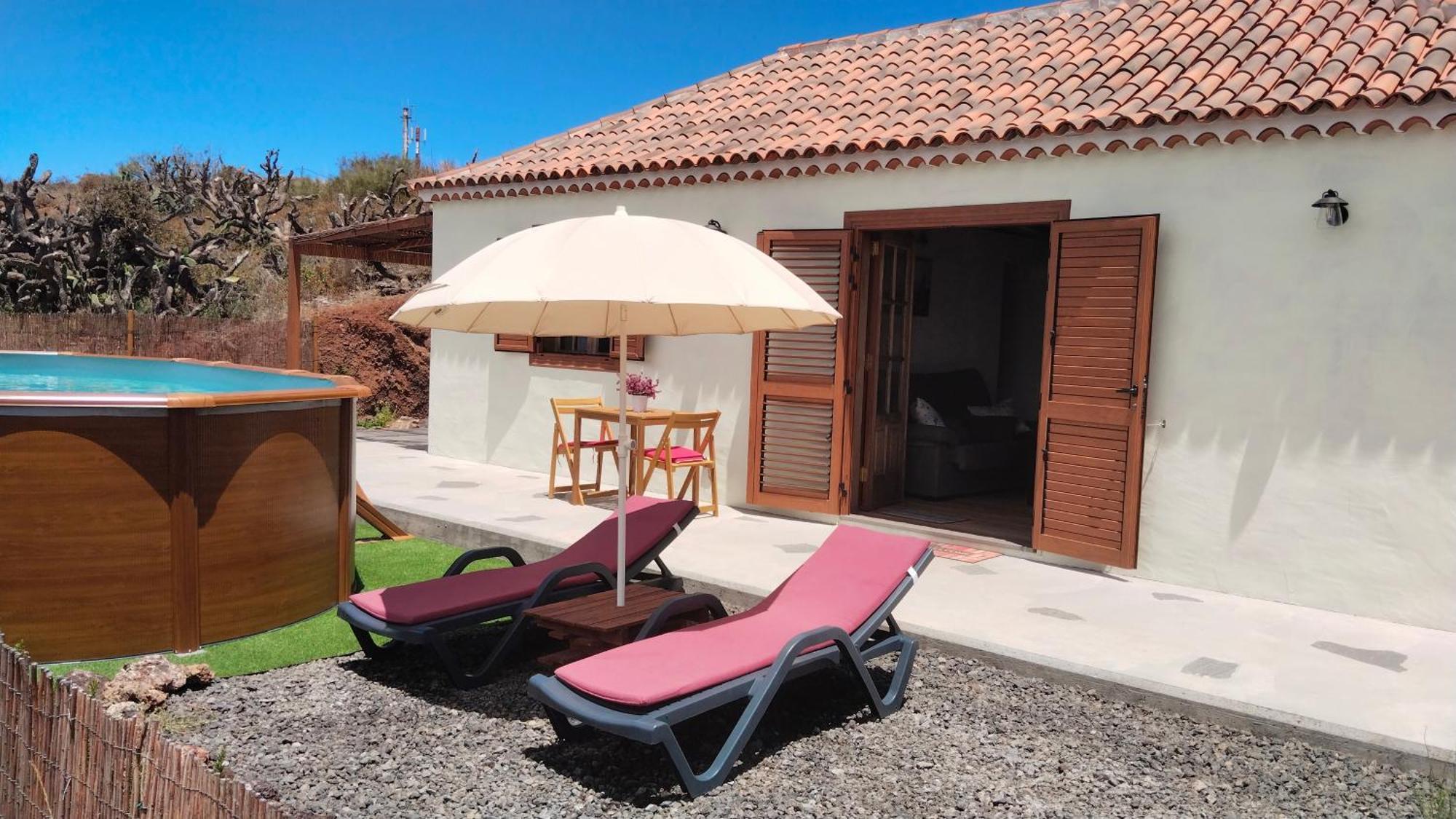 הוילה Puntagorda Casa De Pura מראה חיצוני תמונה