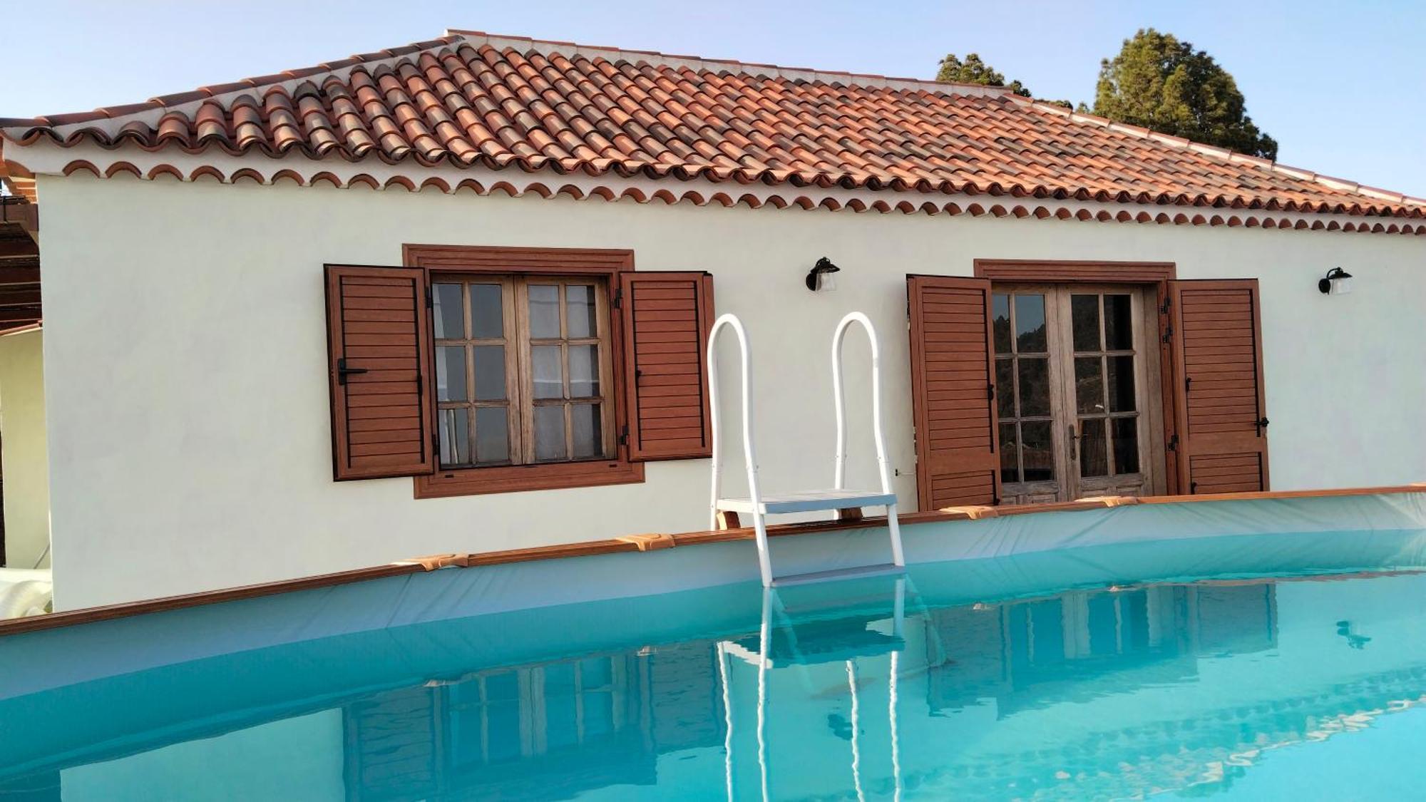 הוילה Puntagorda Casa De Pura מראה חיצוני תמונה