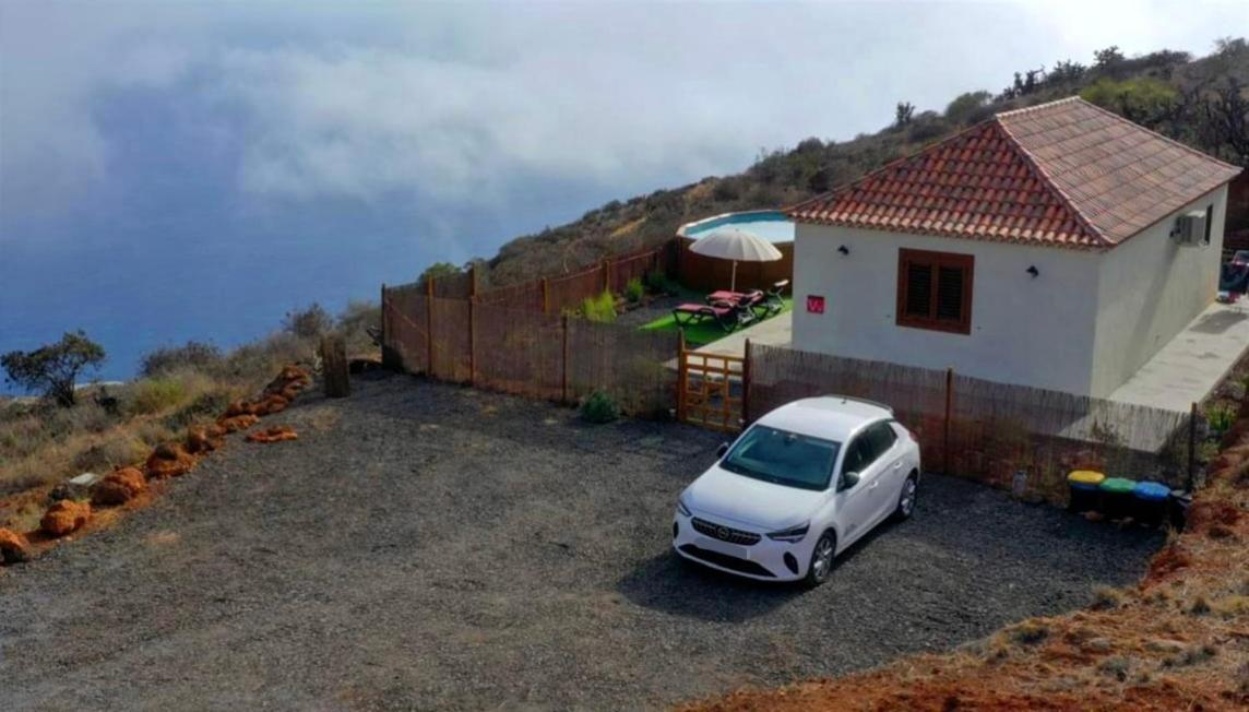 הוילה Puntagorda Casa De Pura מראה חיצוני תמונה