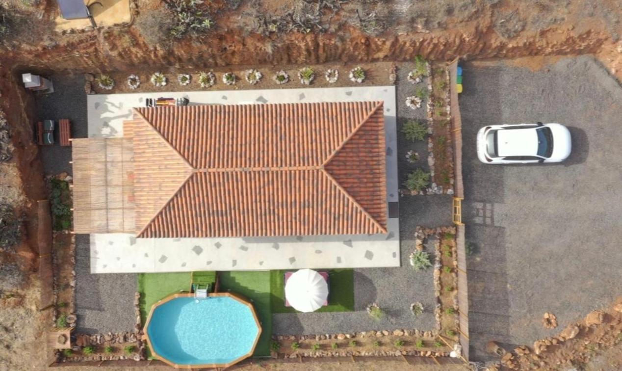 הוילה Puntagorda Casa De Pura מראה חיצוני תמונה